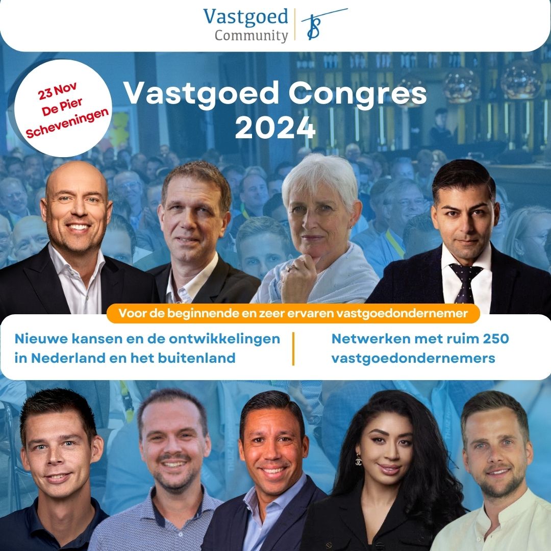 Vastgoed Congres 2024 banner